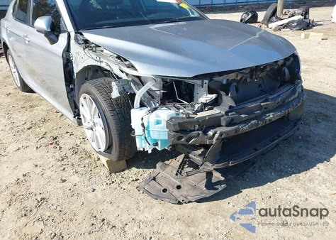 2021 Toyota Camry Le from USA, damaged, VIN 4T1C11AK4MU488055